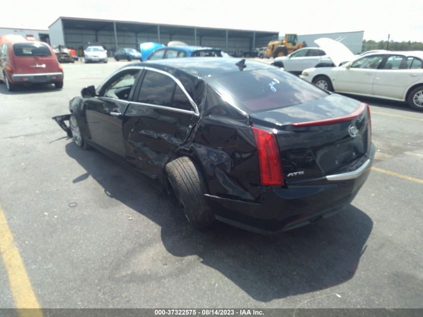 Photo 2 VIN: 1G6AA5RA7E0116686 - CADILLAC ATS 