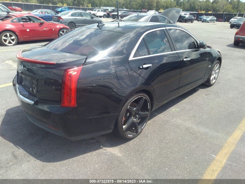 Photo 3 VIN: 1G6AA5RA7E0116686 - CADILLAC ATS 