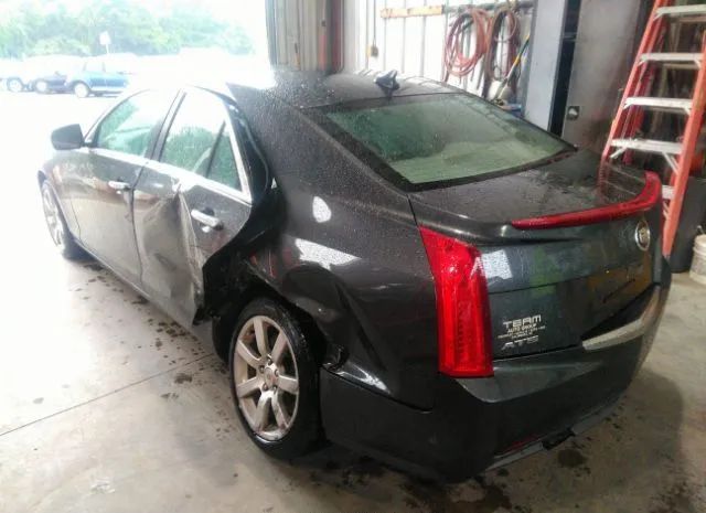 Photo 2 VIN: 1G6AA5RA7E0121435 - CADILLAC ATS 