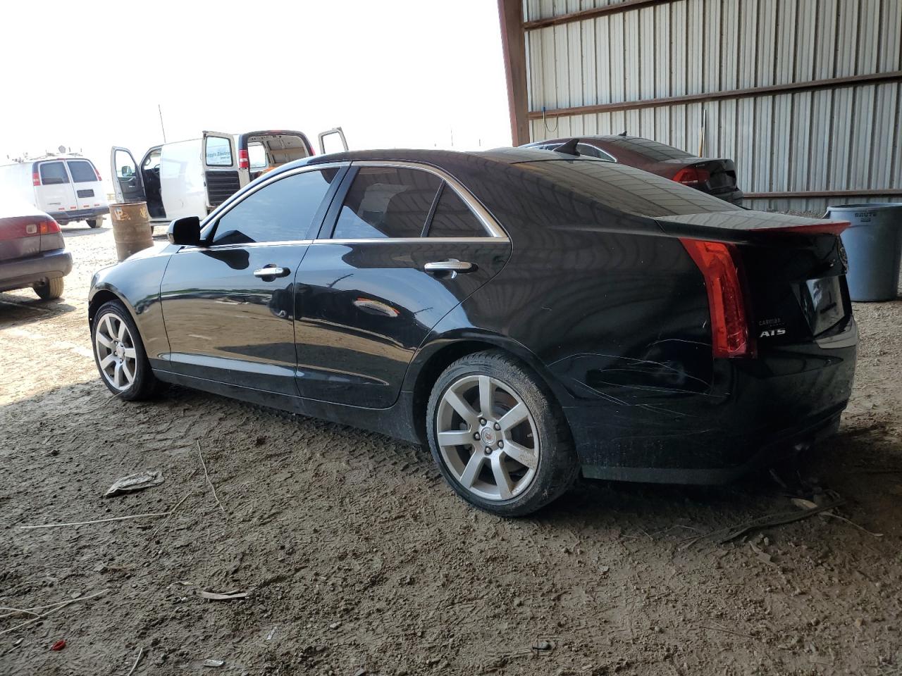 Photo 1 VIN: 1G6AA5RA7E0133648 - CADILLAC ATS 