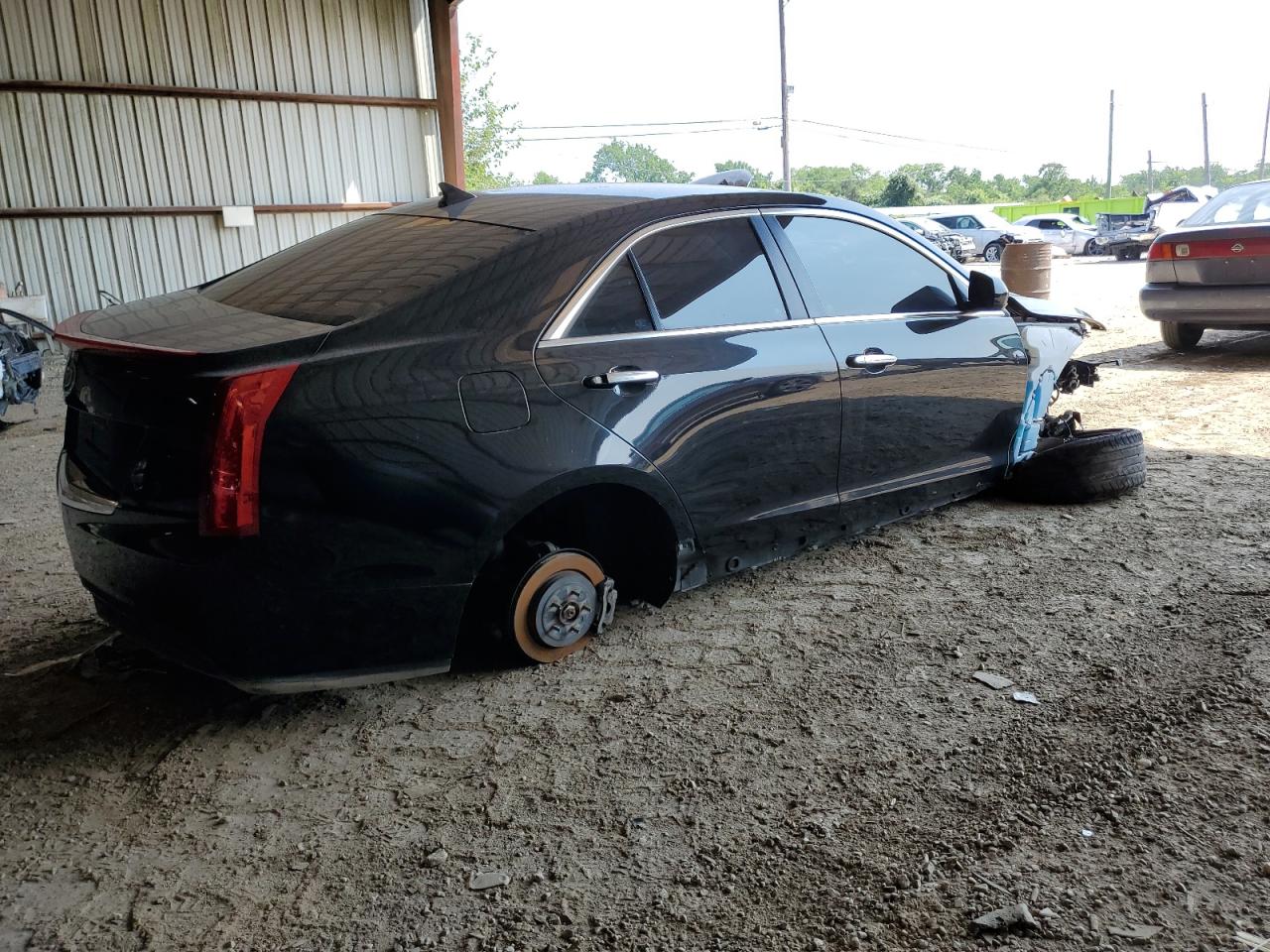 Photo 2 VIN: 1G6AA5RA7E0133648 - CADILLAC ATS 