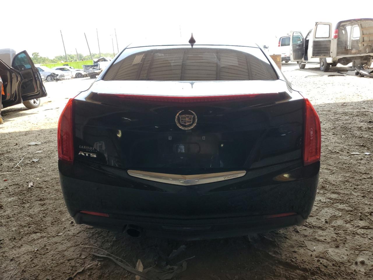 Photo 5 VIN: 1G6AA5RA7E0133648 - CADILLAC ATS 