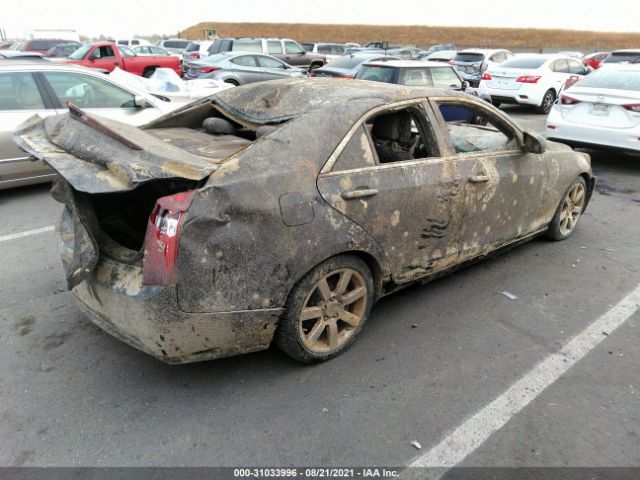 Photo 3 VIN: 1G6AA5RA7E0168125 - CADILLAC ATS 