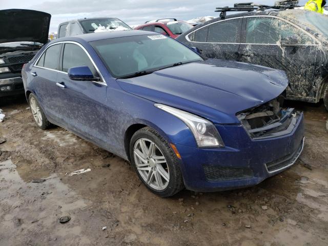 Photo 3 VIN: 1G6AA5RA7E0170831 - CADILLAC ATS 