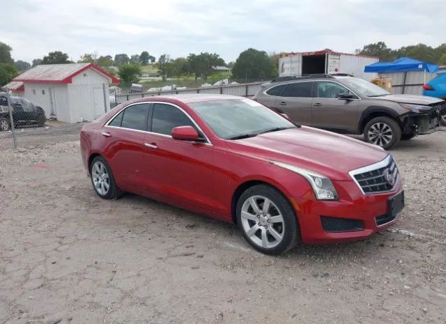 Photo 0 VIN: 1G6AA5RA7E0176466 - CADILLAC ATS 