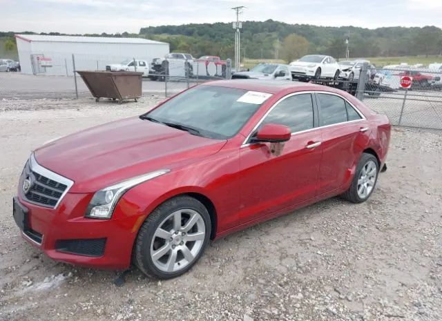 Photo 1 VIN: 1G6AA5RA7E0176466 - CADILLAC ATS 