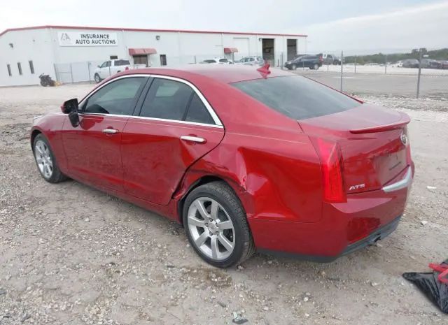 Photo 2 VIN: 1G6AA5RA7E0176466 - CADILLAC ATS 