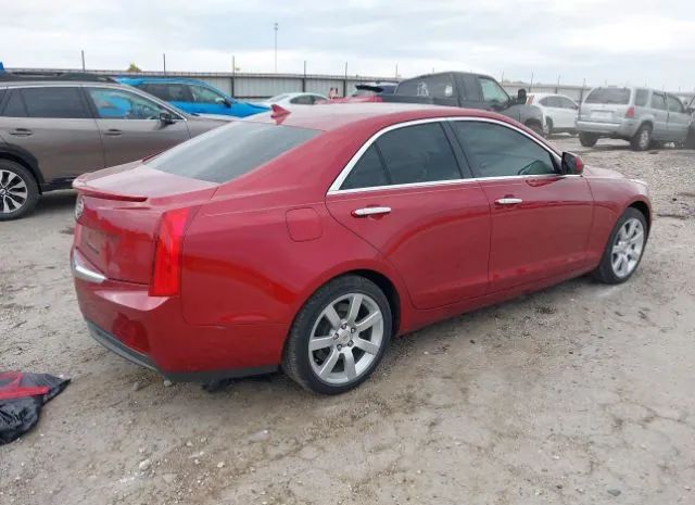 Photo 3 VIN: 1G6AA5RA7E0176466 - CADILLAC ATS 