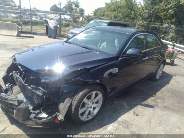 Photo 1 VIN: 1G6AA5RA7F0120657 - CADILLAC ATS SEDAN 