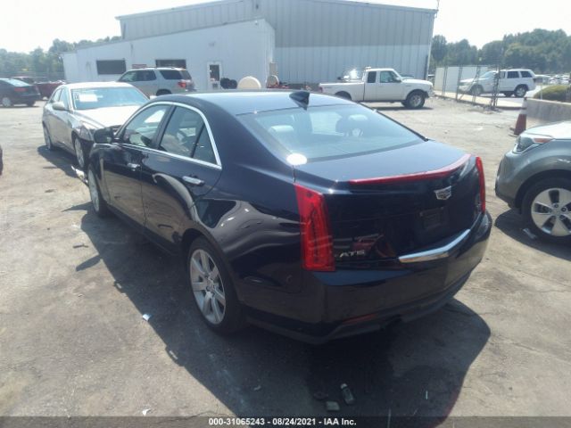 Photo 2 VIN: 1G6AA5RA7F0120657 - CADILLAC ATS SEDAN 