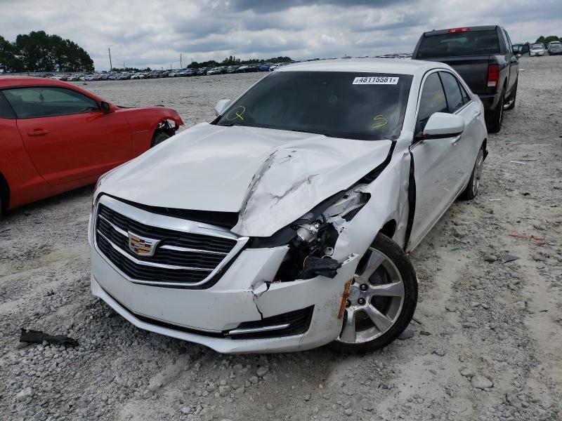 Photo 1 VIN: 1G6AA5RA7G0117100 - CADILLAC ATS 