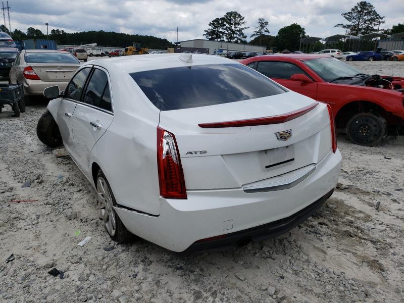 Photo 2 VIN: 1G6AA5RA7G0117100 - CADILLAC ATS 