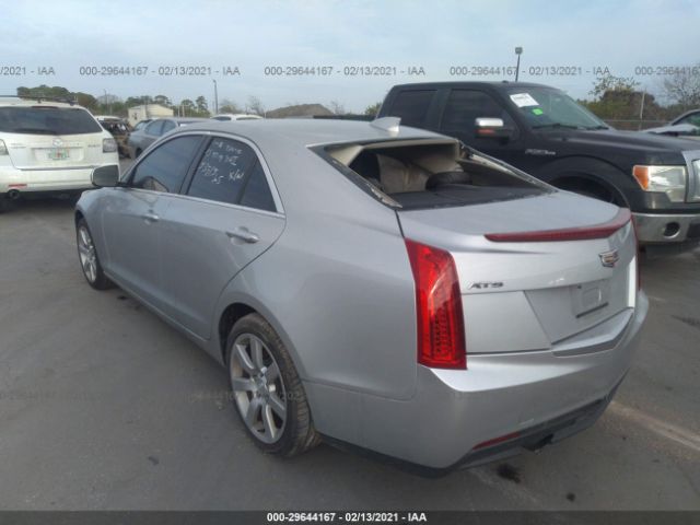 Photo 2 VIN: 1G6AA5RA7G0159993 - CADILLAC ATS SEDAN 