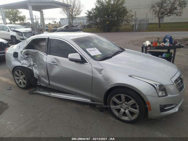 Photo 5 VIN: 1G6AA5RA7G0159993 - CADILLAC ATS SEDAN 