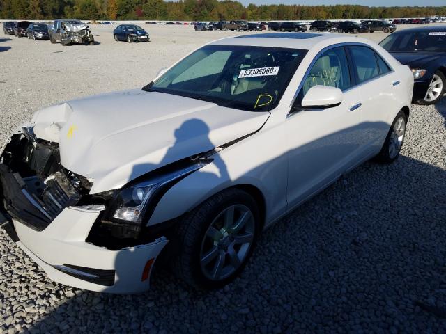 Photo 1 VIN: 1G6AA5RA7G0196722 - CADILLAC ATS 