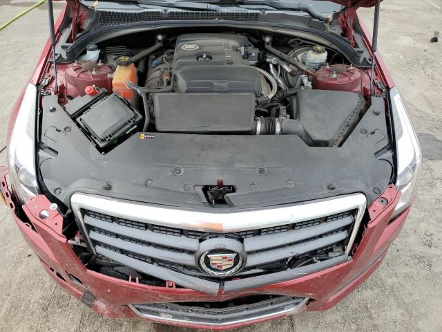 Photo 10 VIN: 1G6AA5RA8D0129123 - CADILLAC ATS 