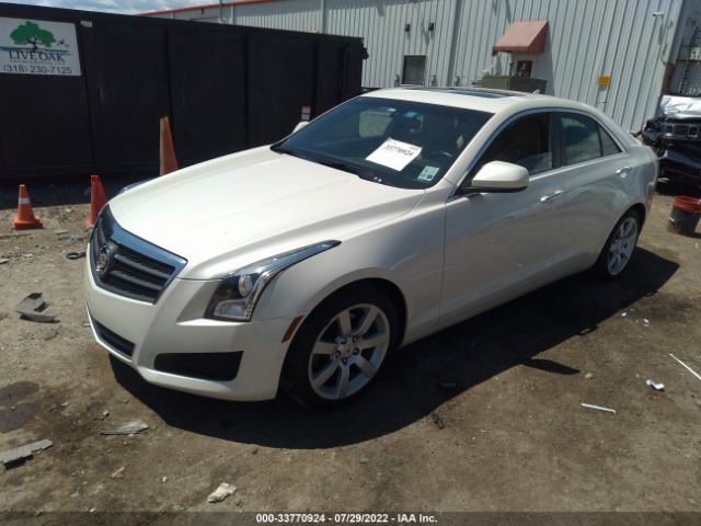 Photo 1 VIN: 1G6AA5RA8D0134578 - CADILLAC ATS 