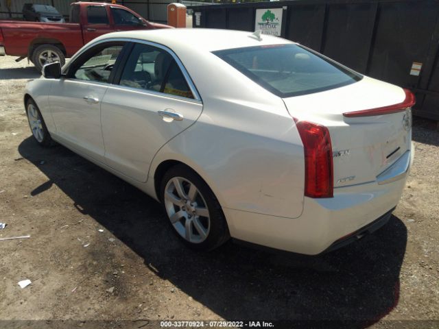 Photo 2 VIN: 1G6AA5RA8D0134578 - CADILLAC ATS 