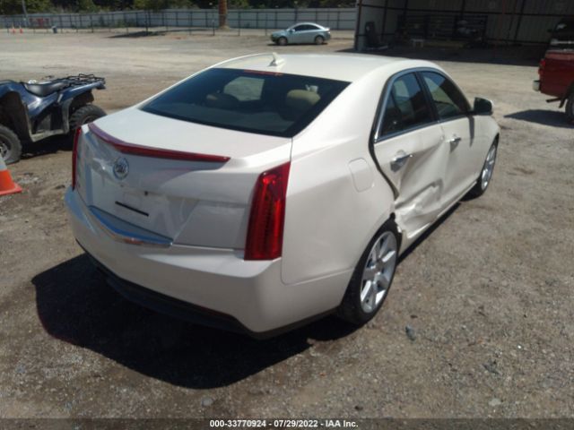 Photo 3 VIN: 1G6AA5RA8D0134578 - CADILLAC ATS 