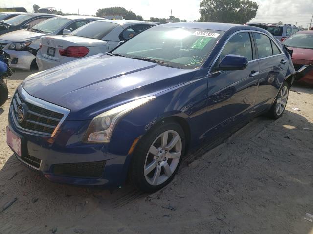 Photo 1 VIN: 1G6AA5RA8D0143426 - CADILLAC ATS 