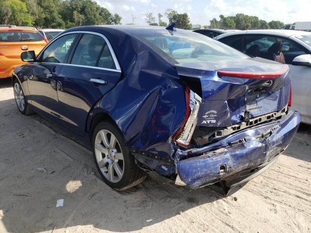 Photo 2 VIN: 1G6AA5RA8D0143426 - CADILLAC ATS 