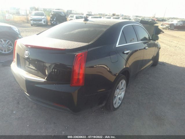 Photo 3 VIN: 1G6AA5RA8D0161215 - CADILLAC ATS 