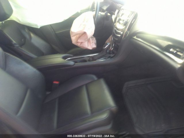 Photo 4 VIN: 1G6AA5RA8D0161215 - CADILLAC ATS 