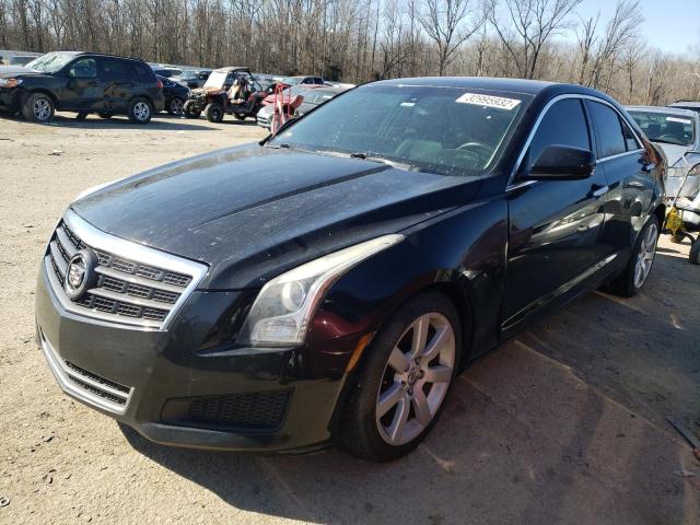 Photo 1 VIN: 1G6AA5RA8D0170528 - CADILLAC ATS 