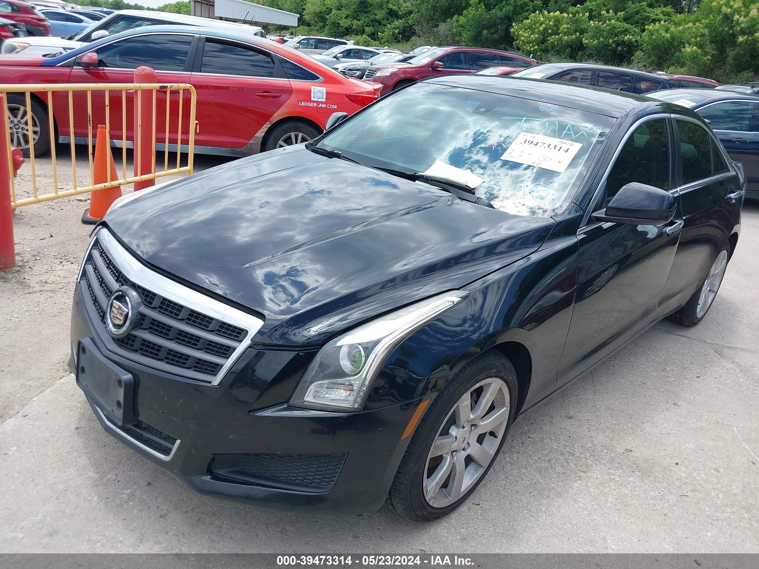 Photo 1 VIN: 1G6AA5RA8D0171355 - CADILLAC ATS 