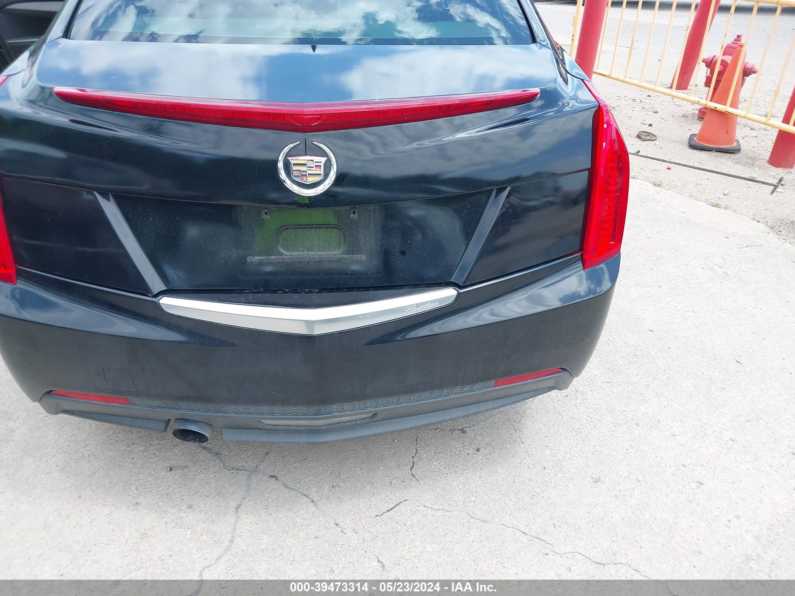 Photo 10 VIN: 1G6AA5RA8D0171355 - CADILLAC ATS 