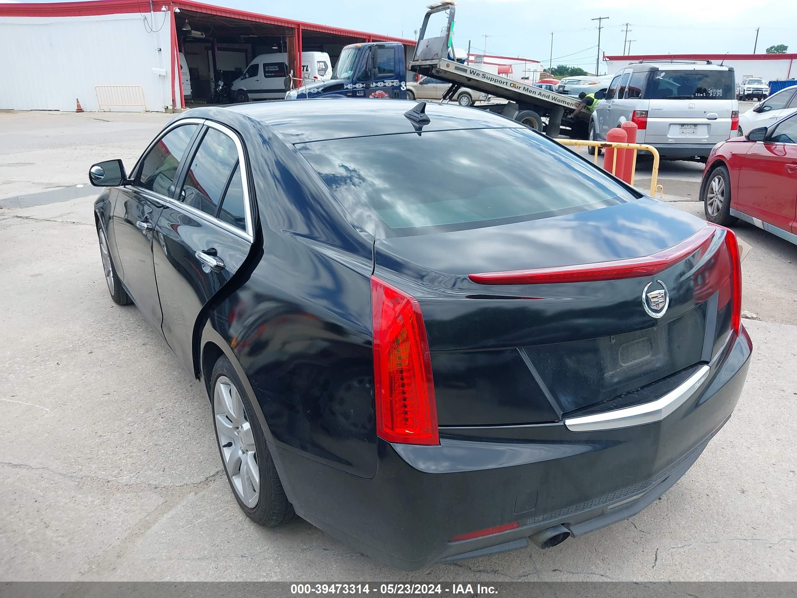 Photo 2 VIN: 1G6AA5RA8D0171355 - CADILLAC ATS 