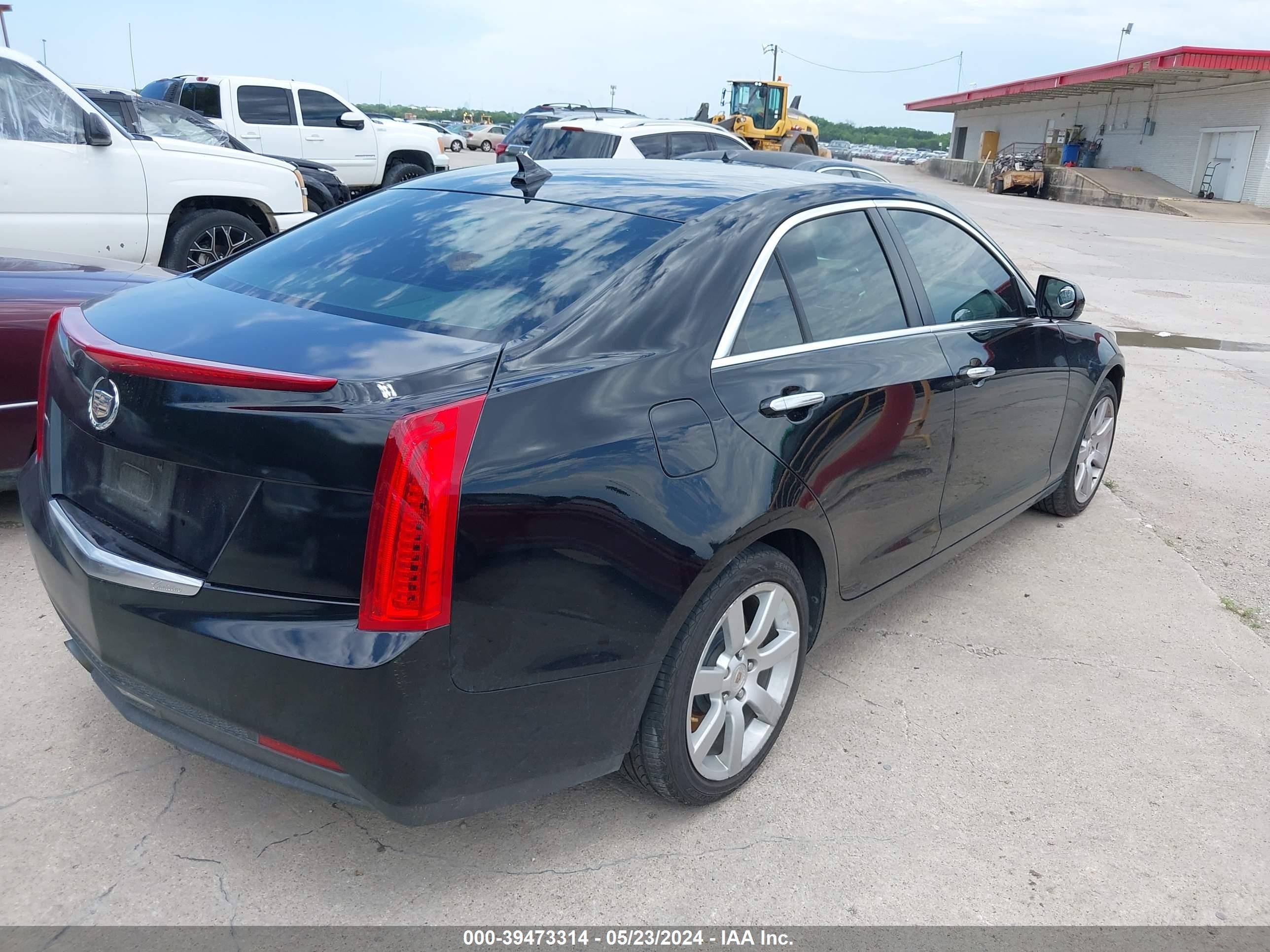 Photo 3 VIN: 1G6AA5RA8D0171355 - CADILLAC ATS 