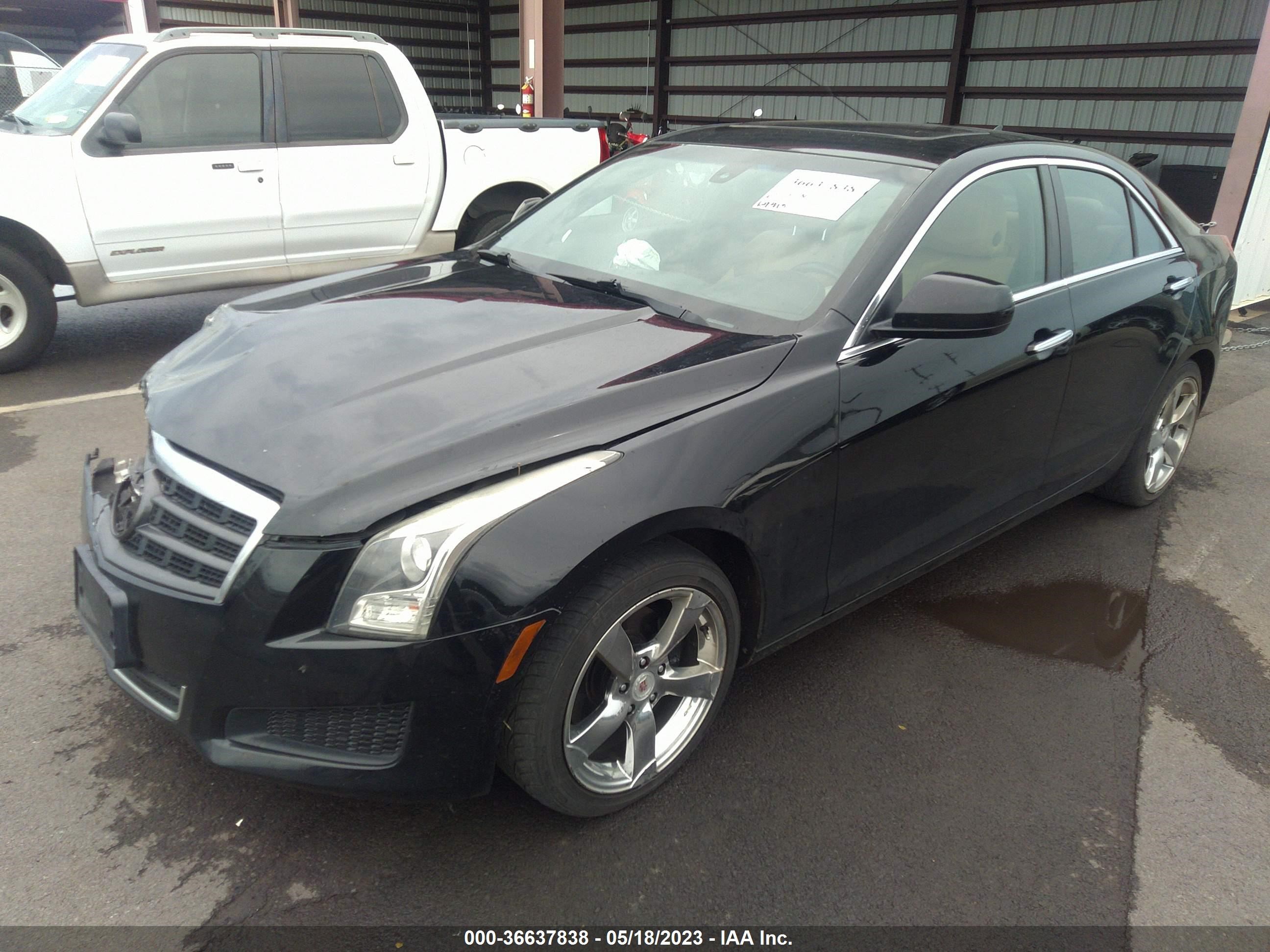 Photo 1 VIN: 1G6AA5RA8D0172263 - CADILLAC ATS 