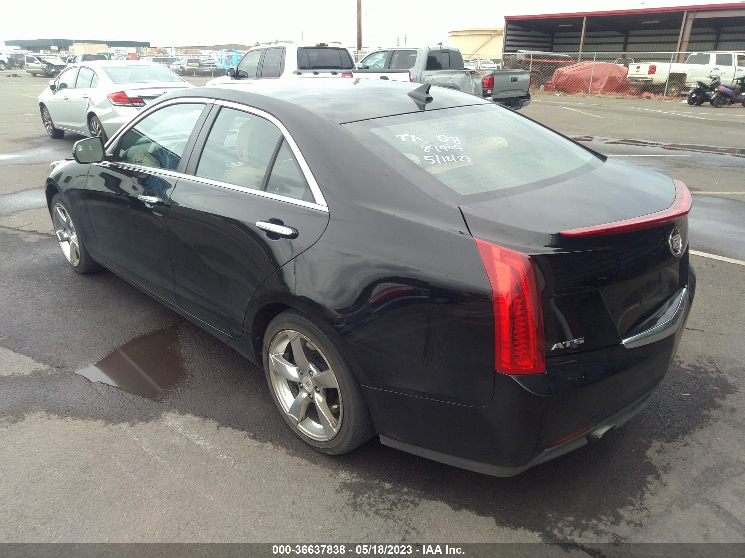 Photo 2 VIN: 1G6AA5RA8D0172263 - CADILLAC ATS 