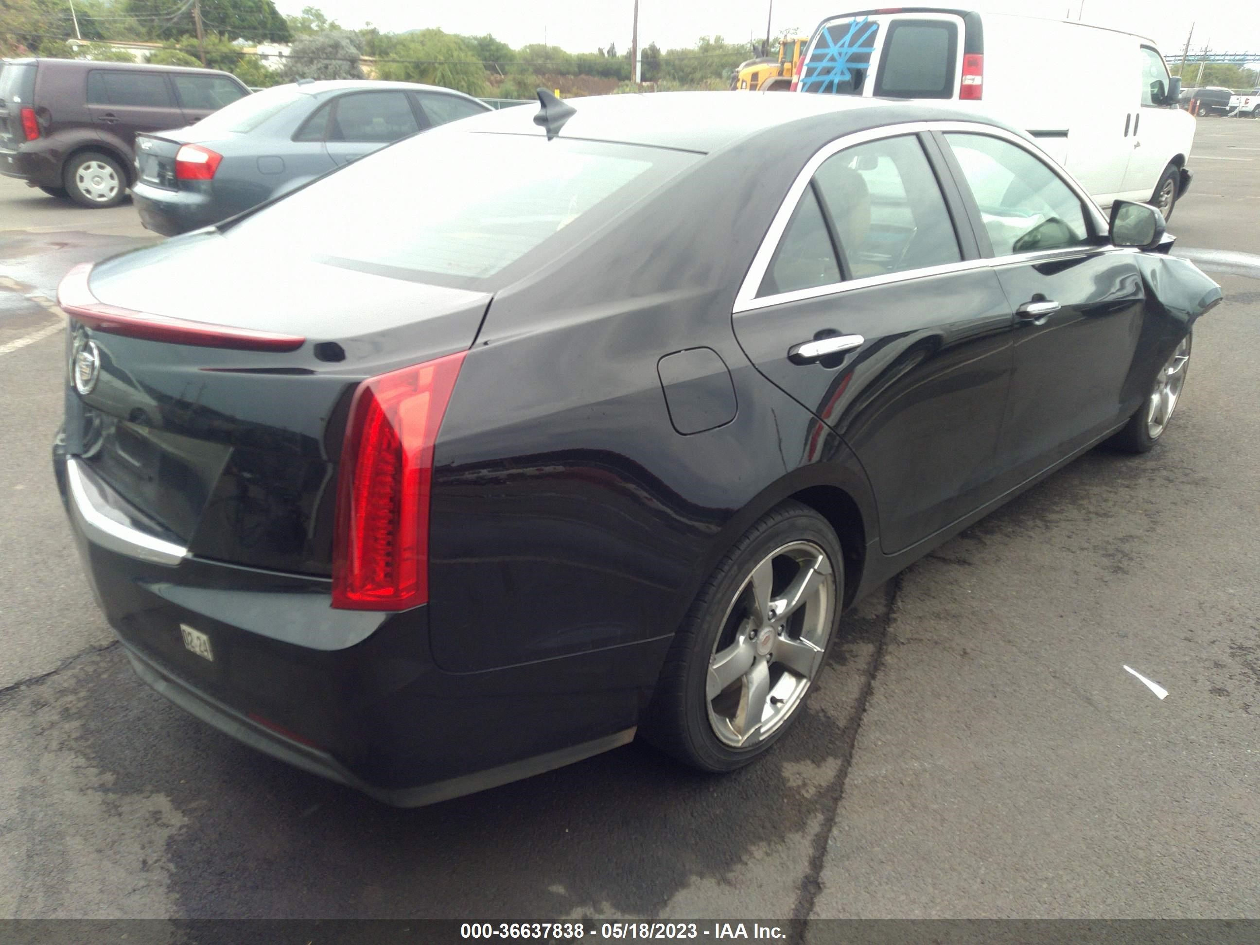 Photo 3 VIN: 1G6AA5RA8D0172263 - CADILLAC ATS 