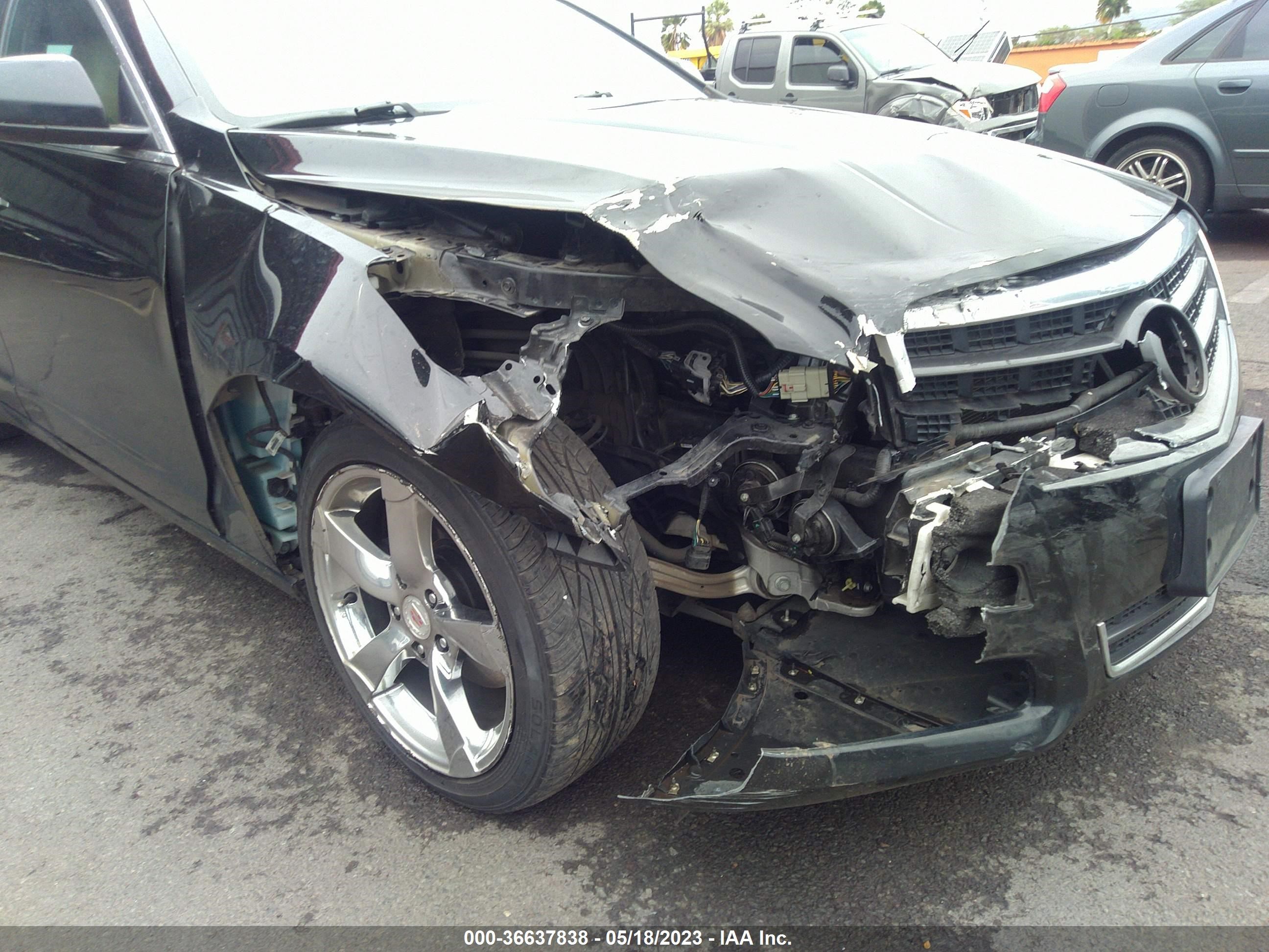 Photo 5 VIN: 1G6AA5RA8D0172263 - CADILLAC ATS 