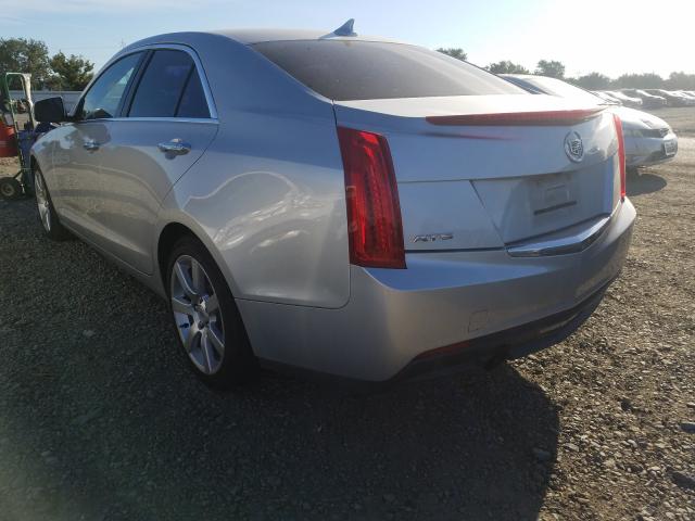 Photo 2 VIN: 1G6AA5RA8E0104546 - CADILLAC ATS 