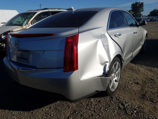 Photo 3 VIN: 1G6AA5RA8E0104546 - CADILLAC ATS 