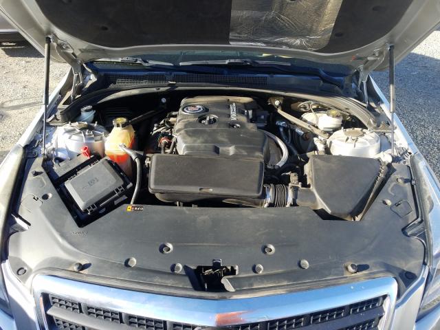 Photo 6 VIN: 1G6AA5RA8E0104546 - CADILLAC ATS 