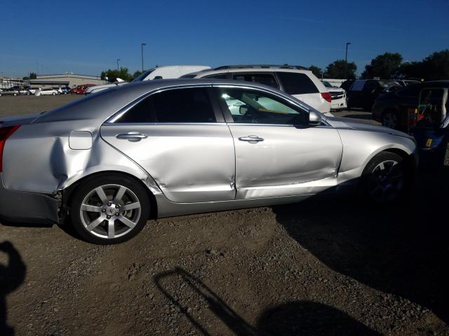 Photo 8 VIN: 1G6AA5RA8E0104546 - CADILLAC ATS 