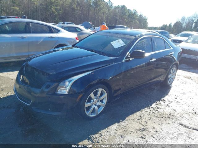 Photo 1 VIN: 1G6AA5RA8E0108838 - CADILLAC ATS 