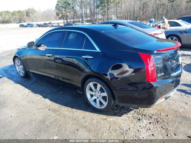 Photo 2 VIN: 1G6AA5RA8E0108838 - CADILLAC ATS 