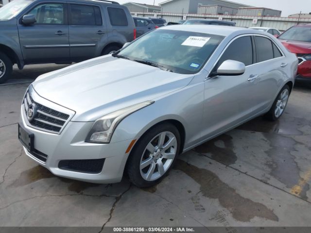 Photo 1 VIN: 1G6AA5RA8E0121587 - CADILLAC ATS 