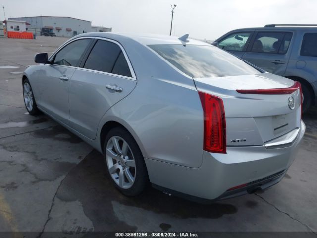 Photo 2 VIN: 1G6AA5RA8E0121587 - CADILLAC ATS 