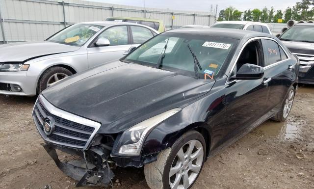 Photo 1 VIN: 1G6AA5RA8E0135814 - CADILLAC ATS 