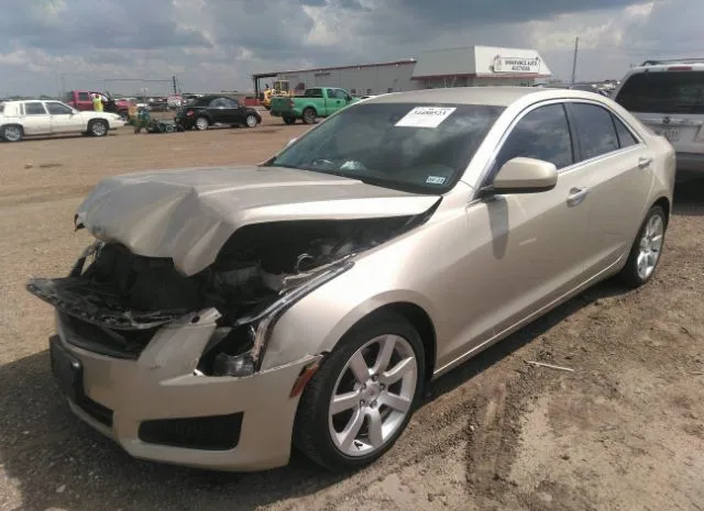 Photo 1 VIN: 1G6AA5RA8E0163922 - CADILLAC ATS 