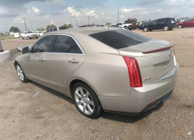 Photo 2 VIN: 1G6AA5RA8E0163922 - CADILLAC ATS 