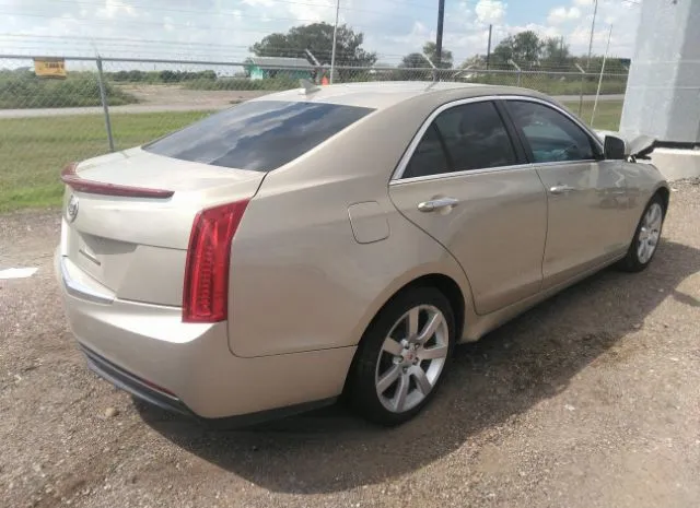 Photo 3 VIN: 1G6AA5RA8E0163922 - CADILLAC ATS 