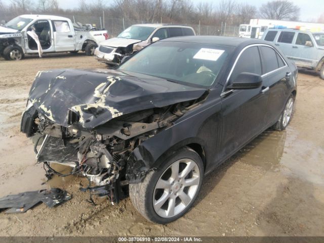 Photo 1 VIN: 1G6AA5RA8E0178193 - CADILLAC ATS 