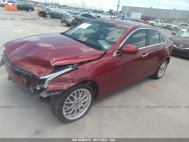 Photo 1 VIN: 1G6AA5RA8F0114981 - CADILLAC ATS SEDAN 